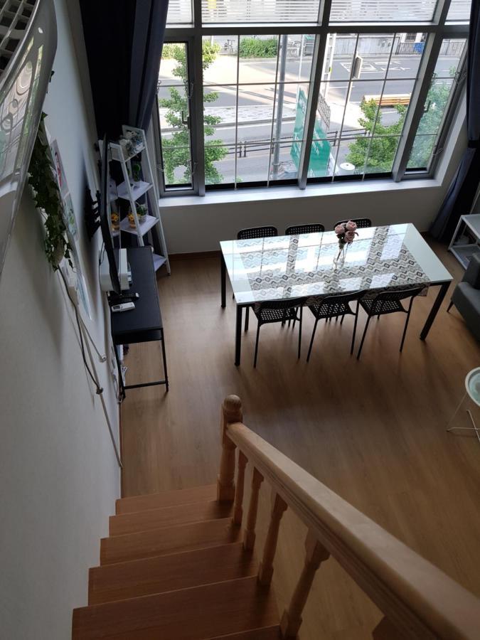 Hongdae Residence - 1Min From Hongik Uni Station Exit #1 Σεούλ Εξωτερικό φωτογραφία